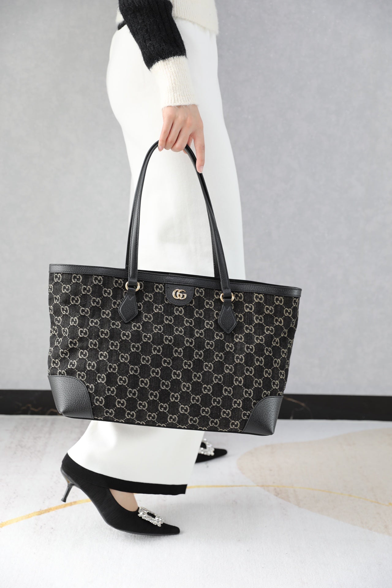 Gucci Jackie 1961 Medium Shoulder Bag ¨C 636706
