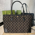 Gucci Black Denim Shopping Bag ¨C 631685
