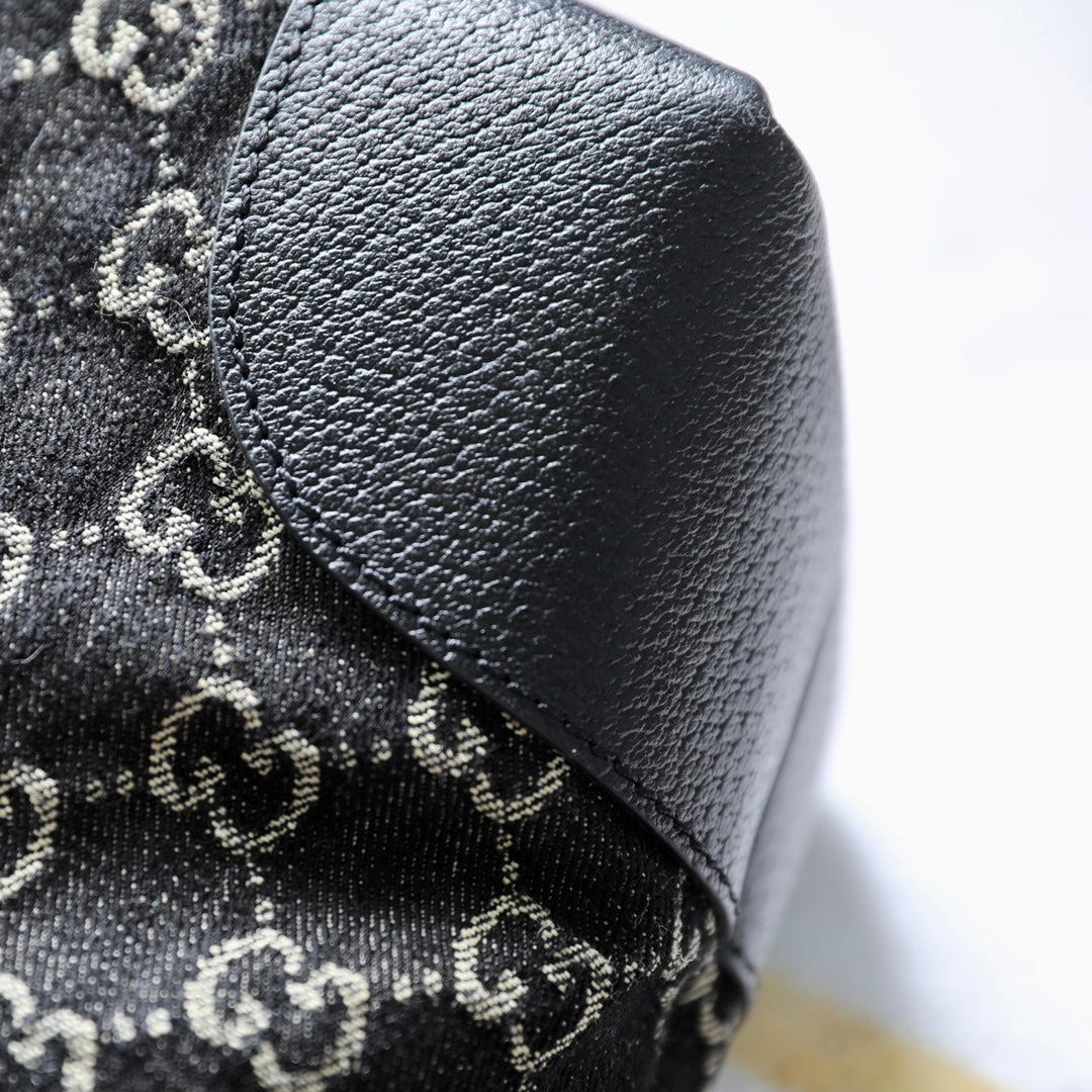 Gucci Black Denim Shopping Bag ¨C 631685