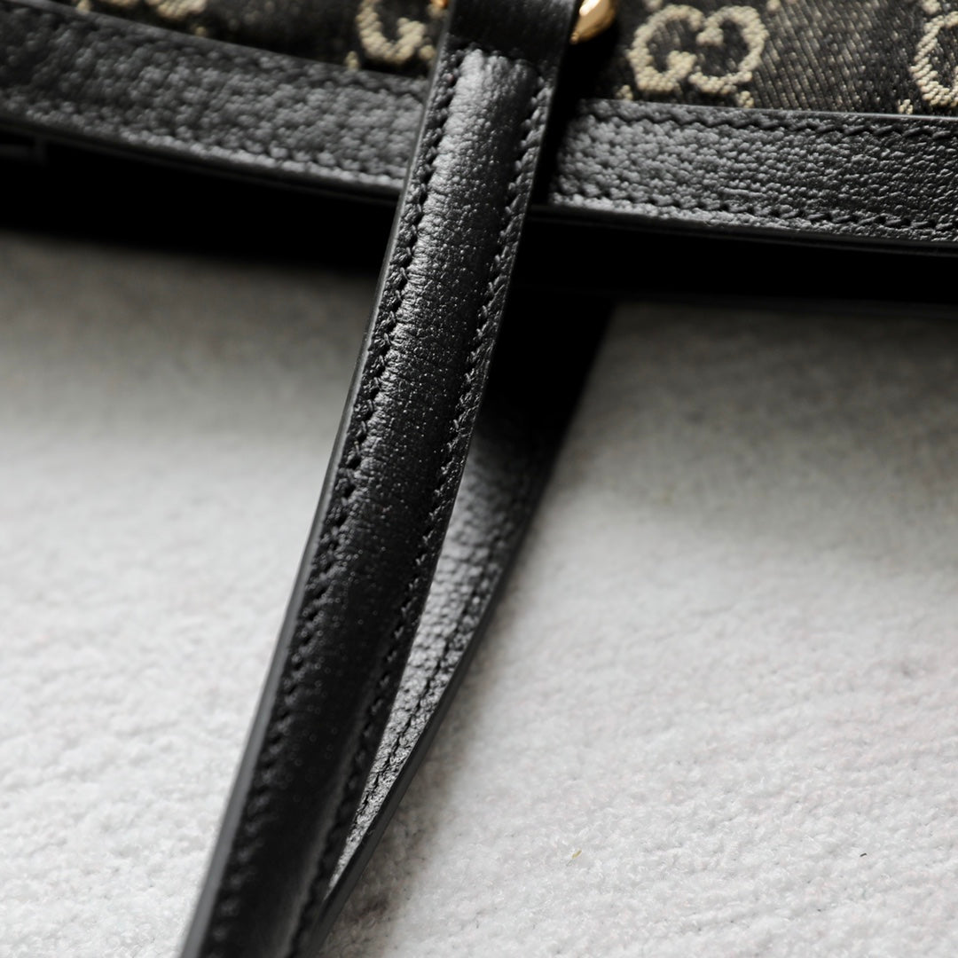 Gucci Black Denim Shopping Bag ¨C 631685