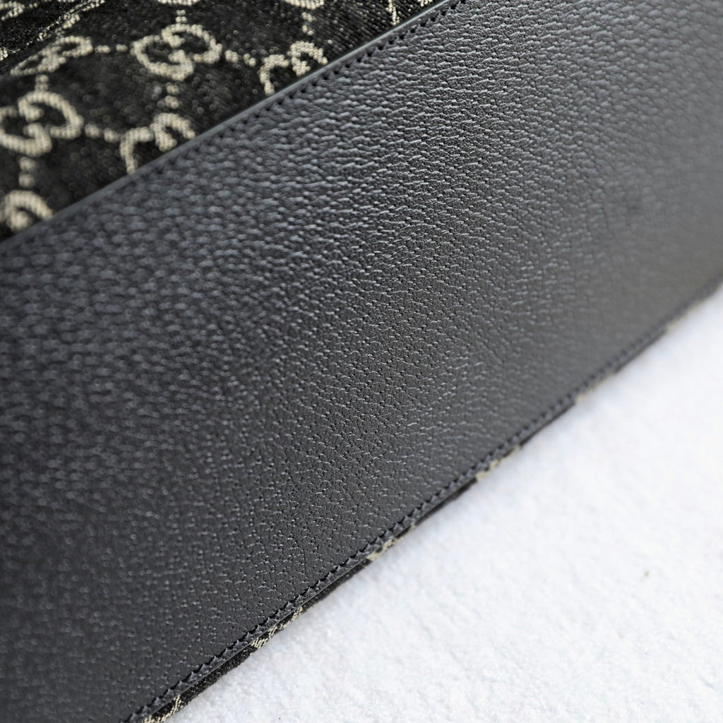 Gucci Black Denim Shopping Bag ¨C 631685