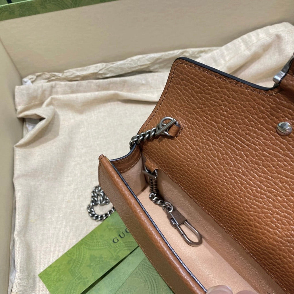 Gucci GG Supreme Black Denim Dionysus Bag ¨C 476432/499623