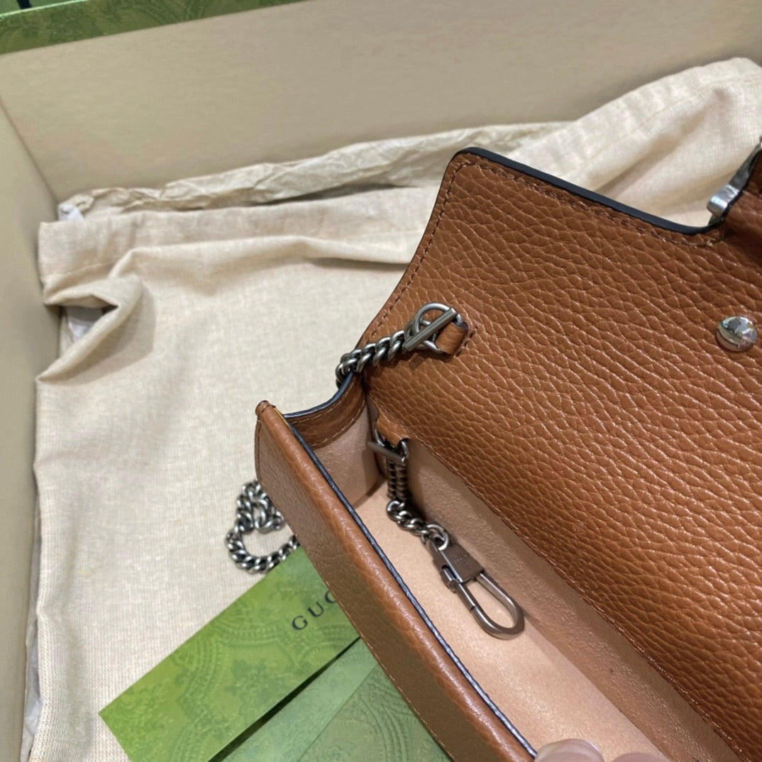 Gucci GG Supreme Black Denim Dionysus Bag ¨C 476432/499623