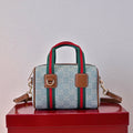 Gucci Ophidia Denim Web Pillow Bag ¨C 859975