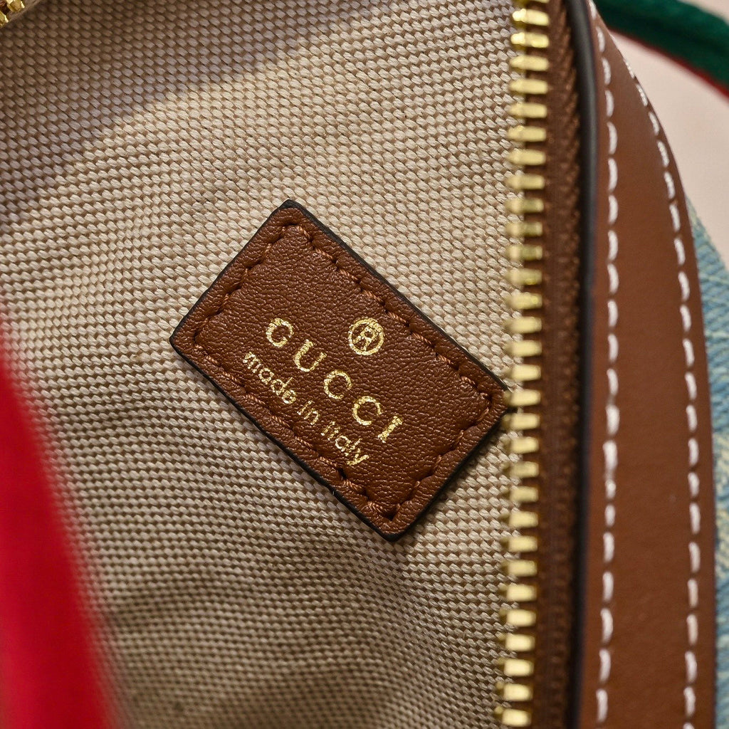 Gucci Ophidia Denim Web Pillow Bag ¨C 859975