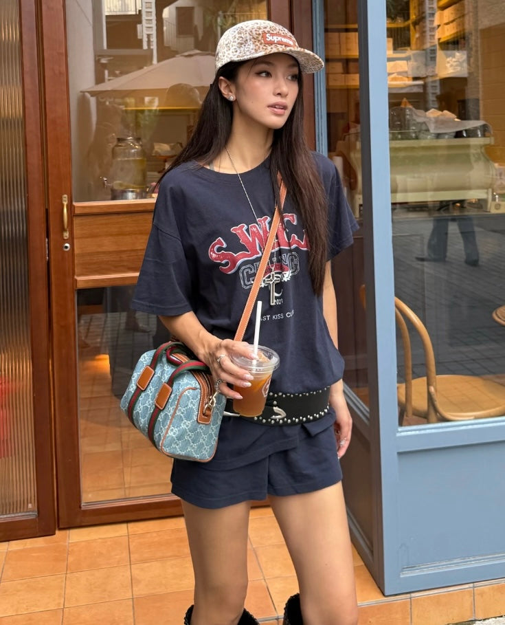 Gucci Ophidia Denim Web Pillow Bag ¨C 859975