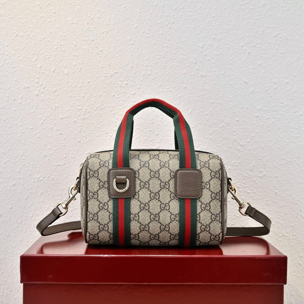 Gucci Ophidia Denim Web Pillow Bag ¨C 859975
