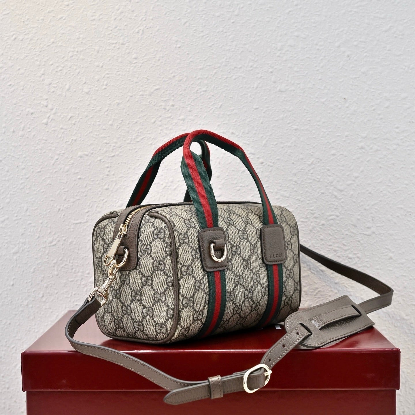 Gucci Ophidia Denim Web Pillow Bag ¨C 859975
