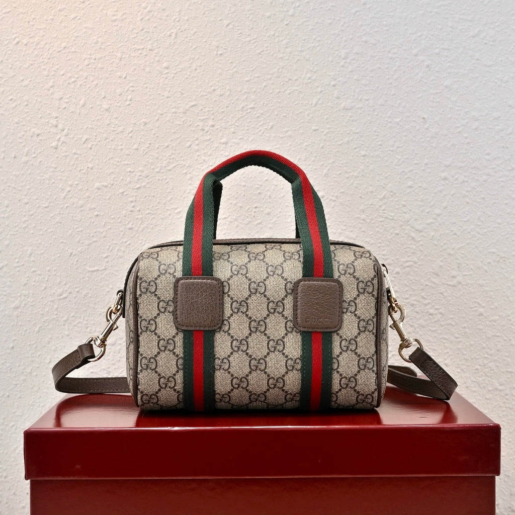 Gucci Ophidia Denim Web Pillow Bag ¨C 859975
