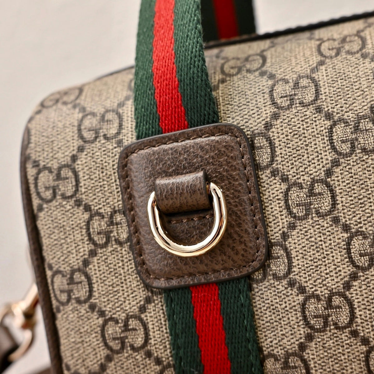 Gucci Ophidia Denim Web Pillow Bag ¨C 859975