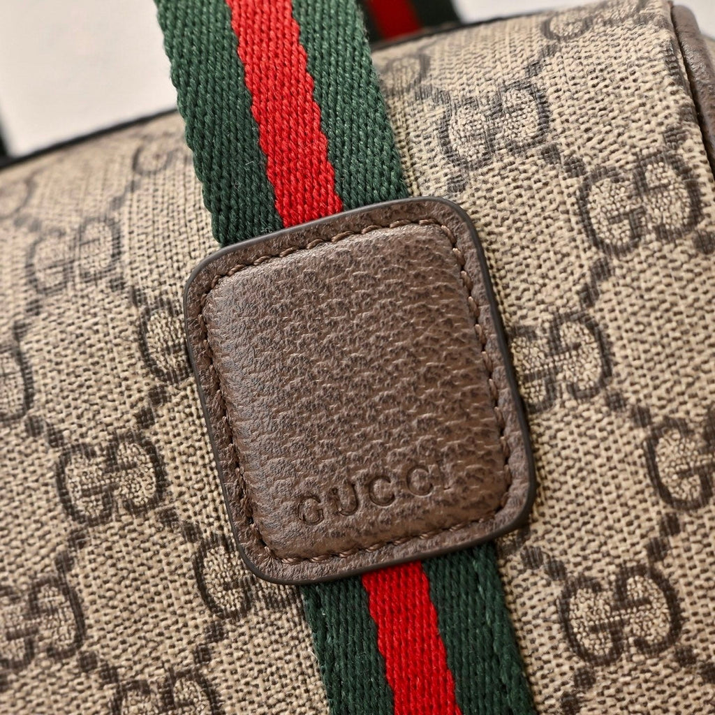 Gucci Ophidia Denim Web Pillow Bag ¨C 859975