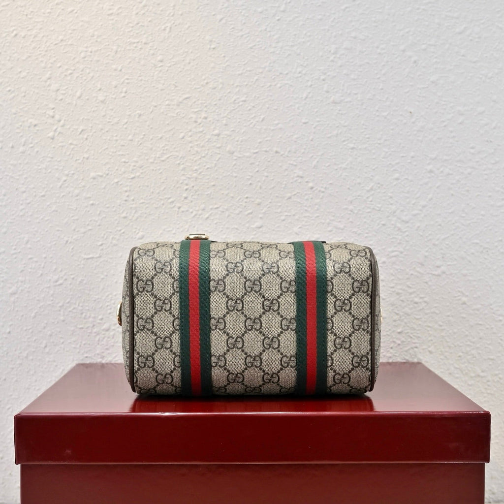Gucci Ophidia Denim Web Pillow Bag ¨C 859975