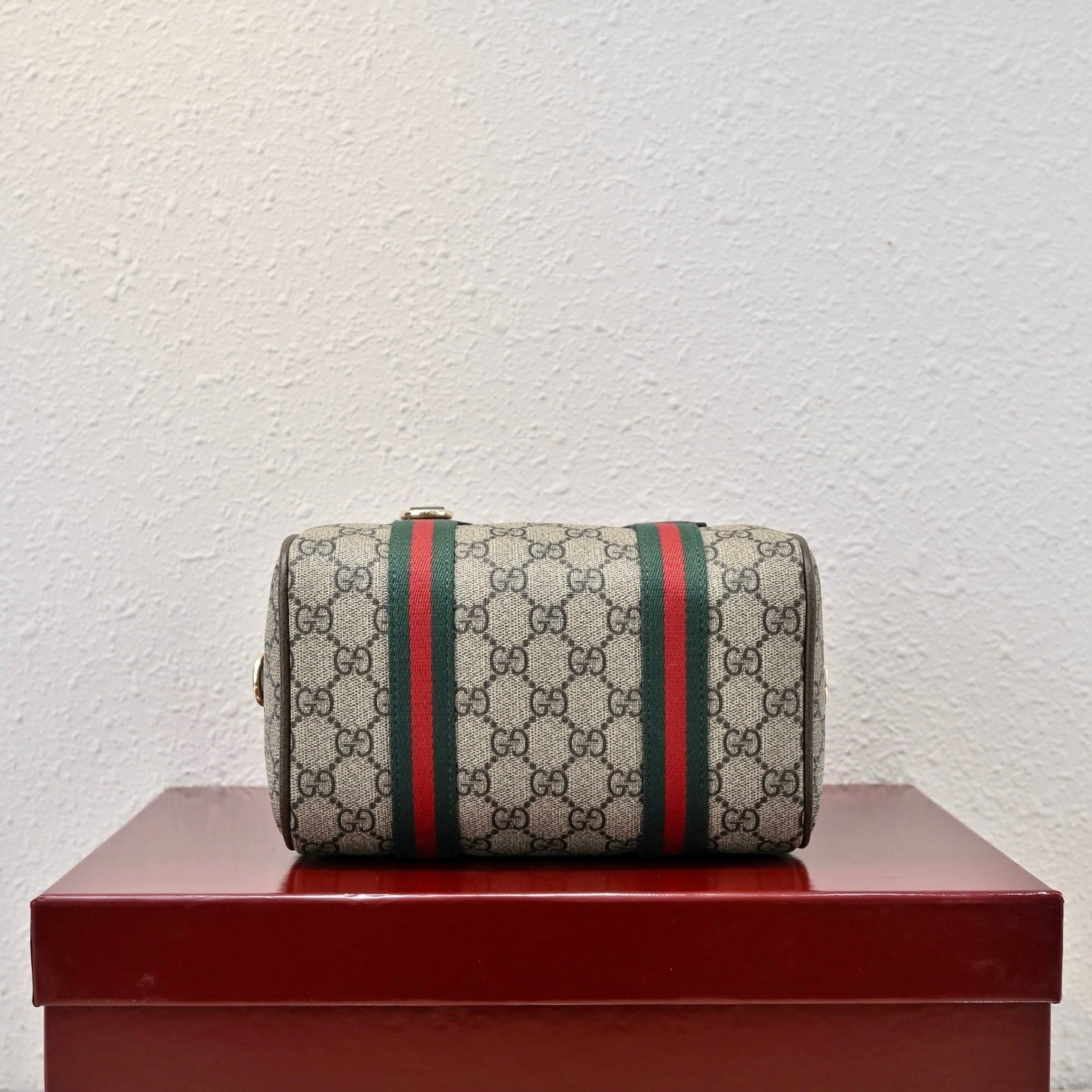 Gucci Ophidia Denim Web Pillow Bag ¨C 859975