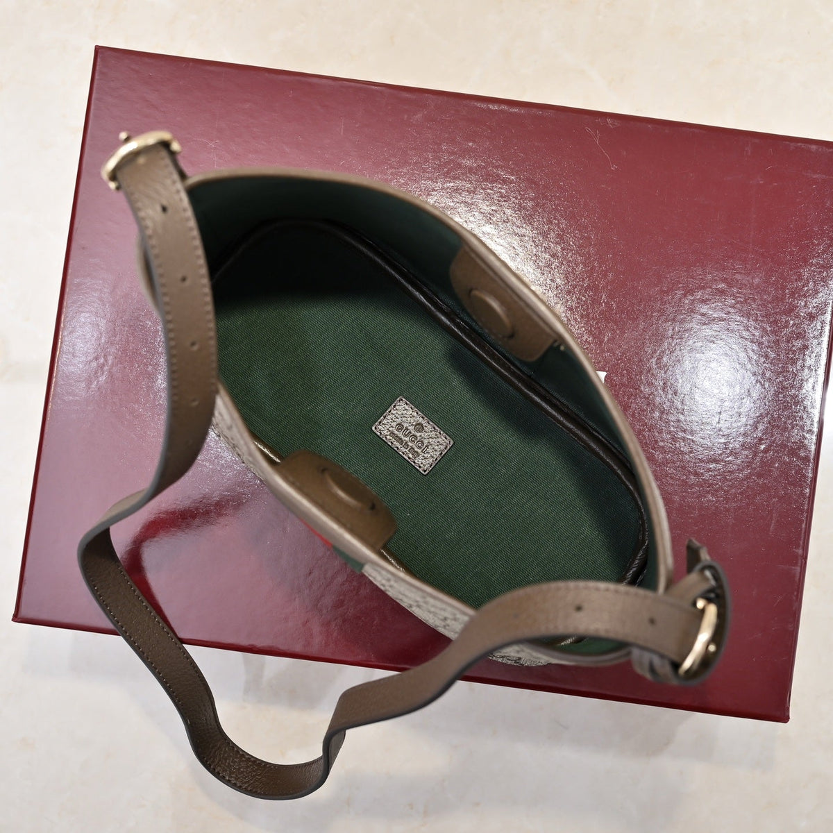 Gucci Ophidia Small Shoulder Bag ¨C 836872