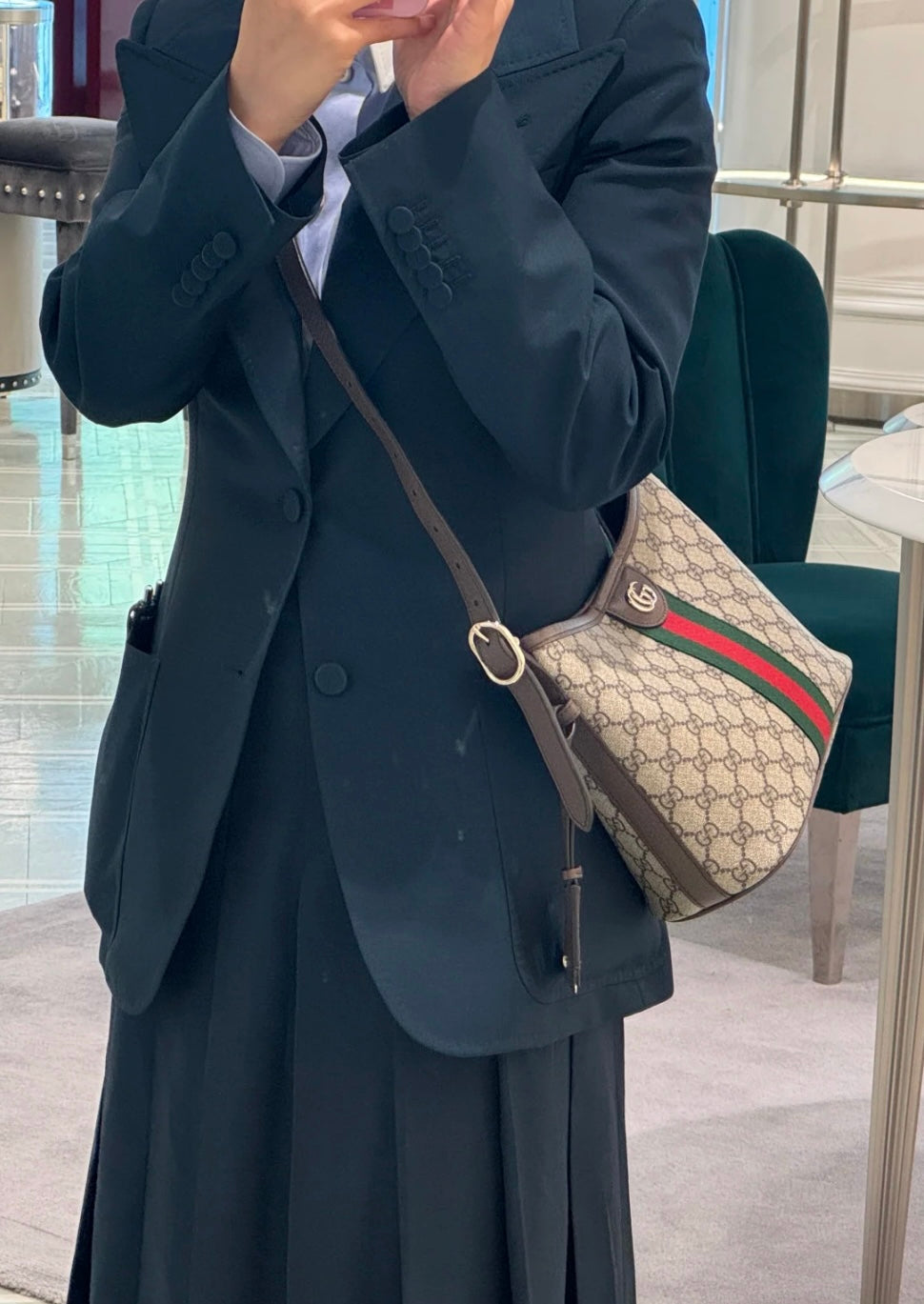 Gucci Ophidia Small Shoulder Bag ¨C 836872