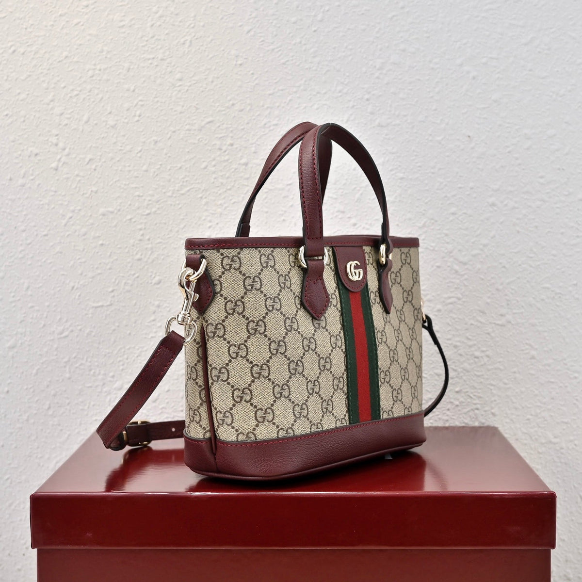 Gucci Ophidia Small Tote Bag ¨C 836848/836849