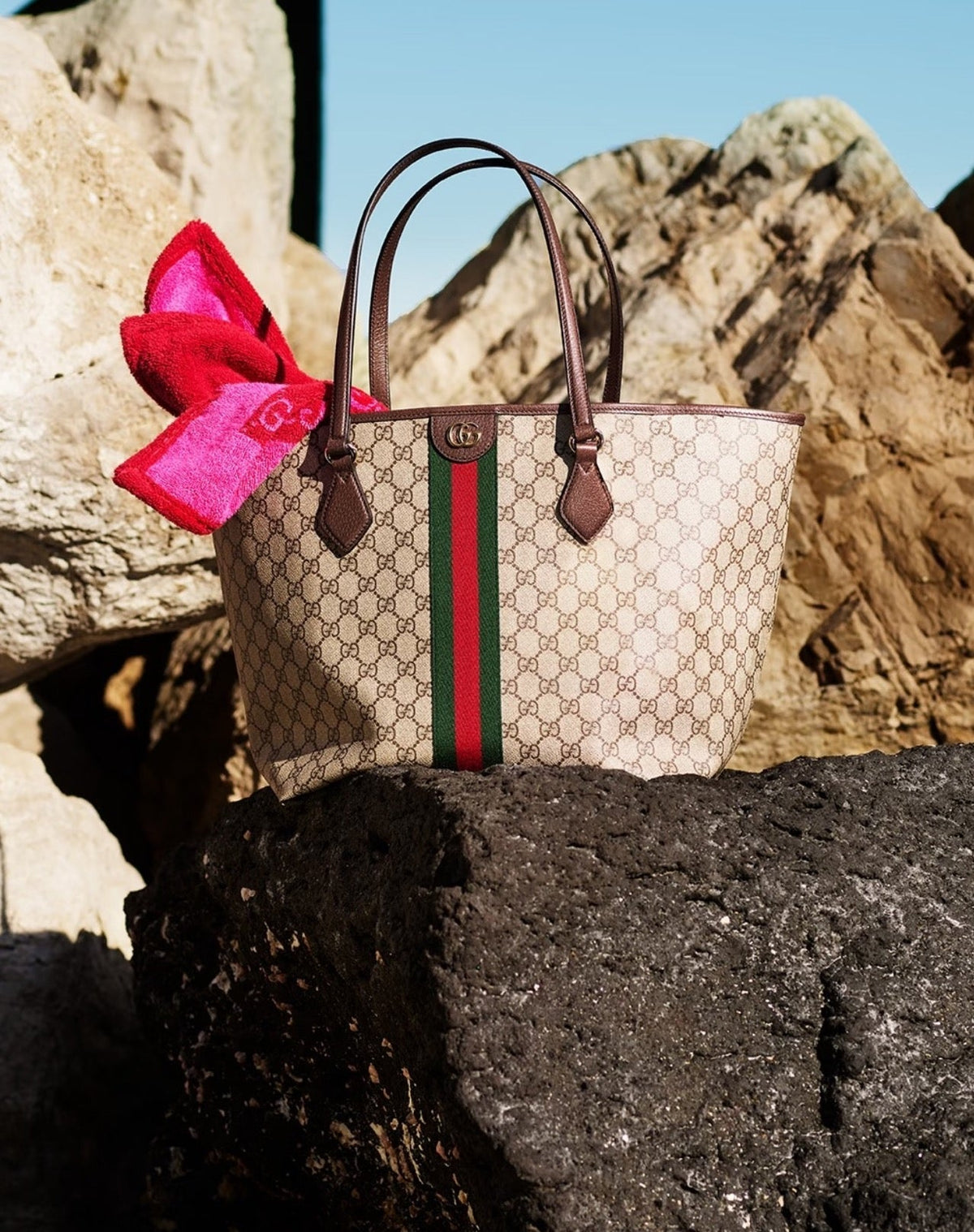 Gucci Ophidia Tote Bag ¨C 836829