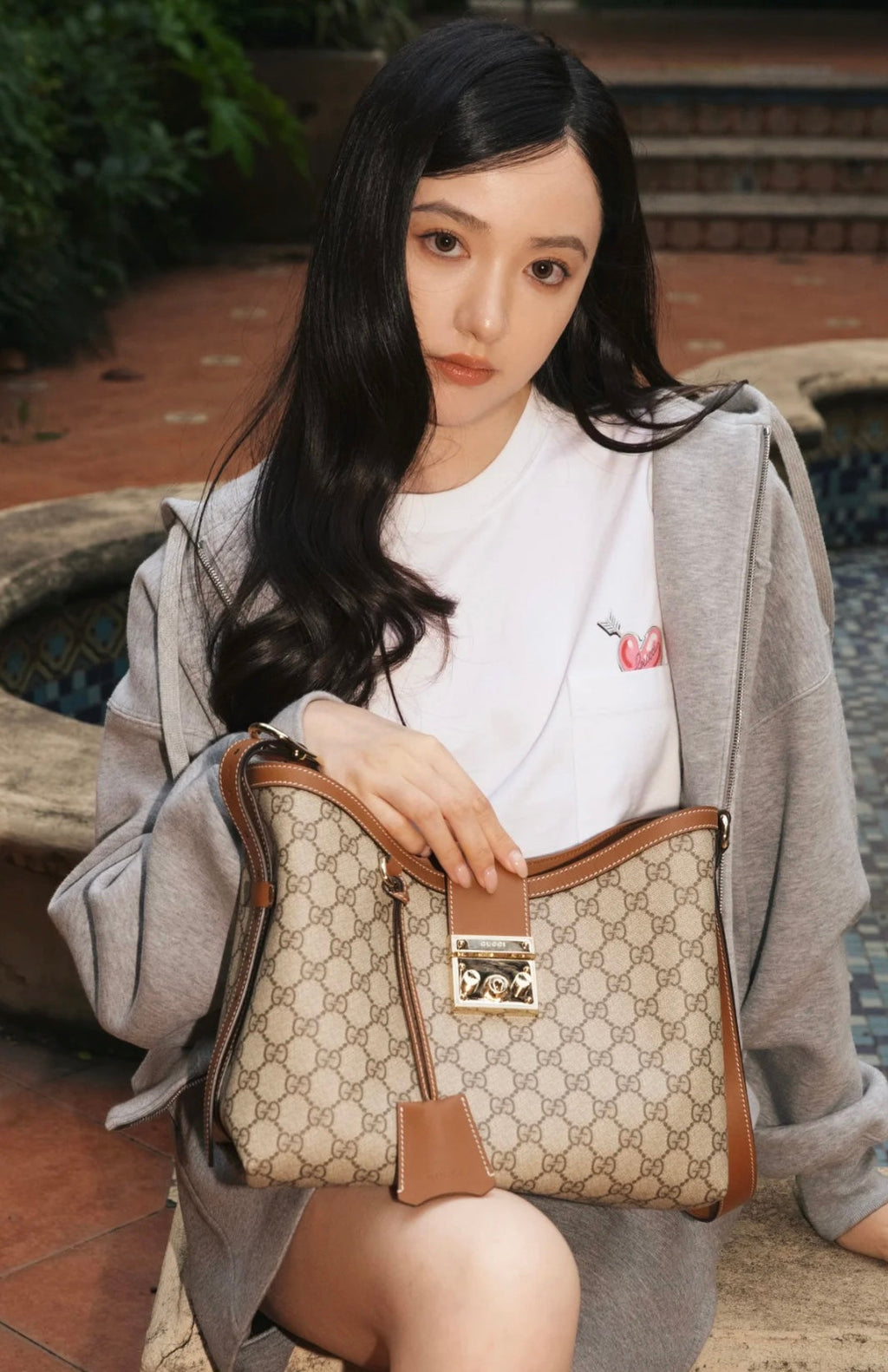 Gucci GG Padlock Shoulder Bag ¨C 839021
