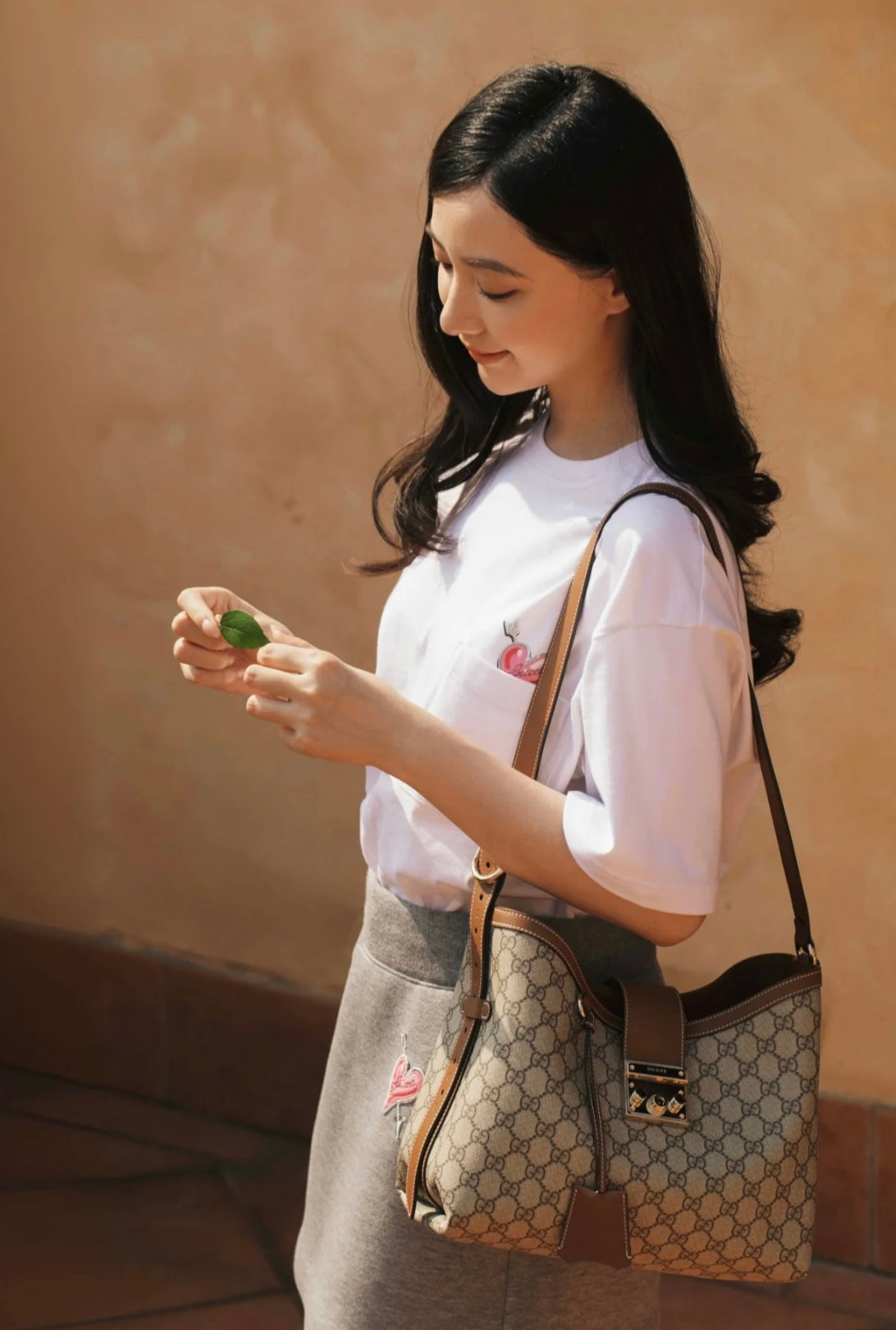 Gucci GG Padlock Shoulder Bag ¨C 839021