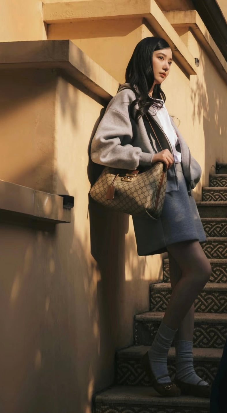 Gucci GG Padlock Shoulder Bag ¨C 839021