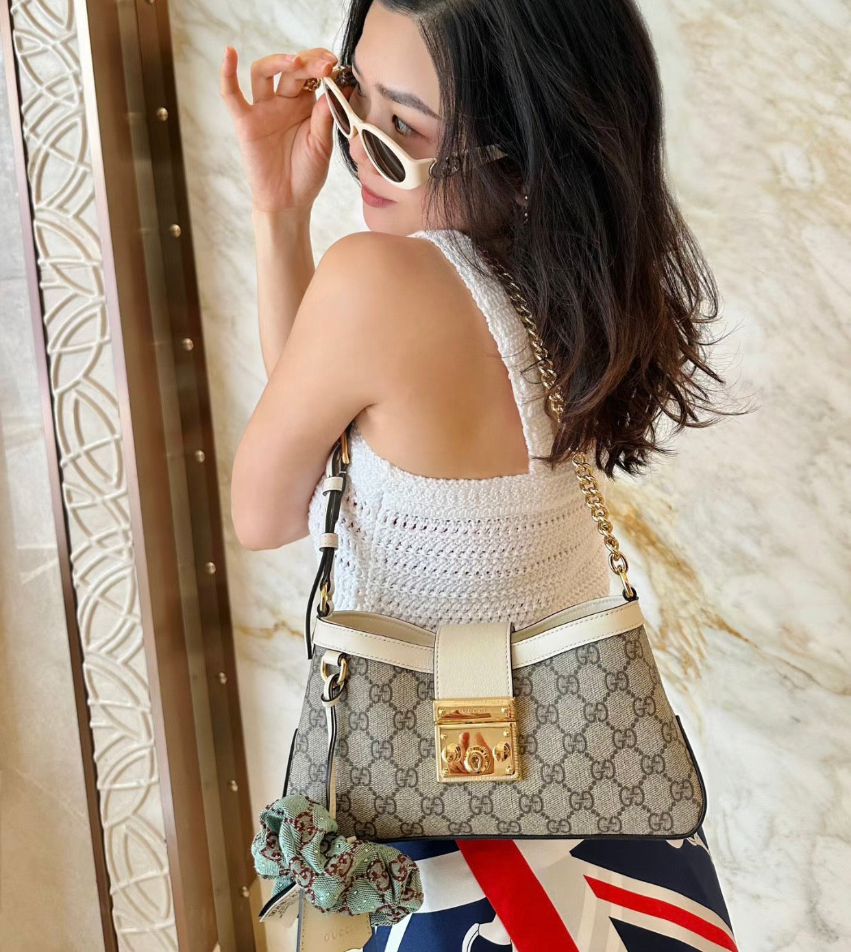 Gucci Padlock Underarm Bag ¨C 811705