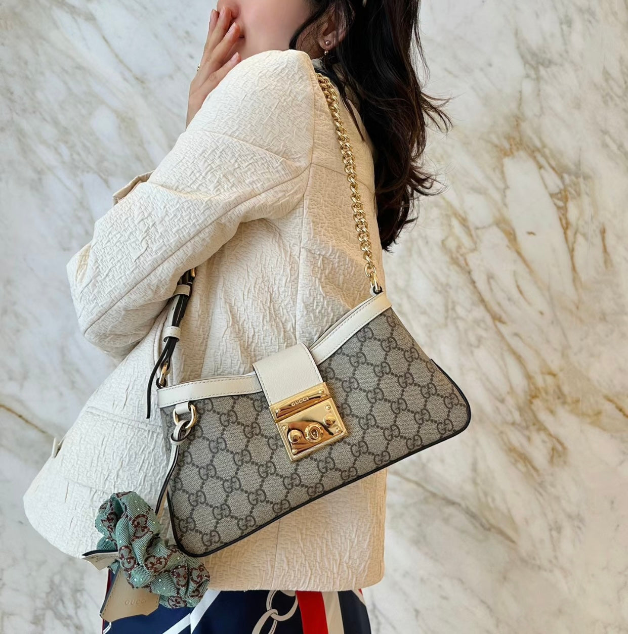 Gucci Padlock Underarm Bag ¨C 811705