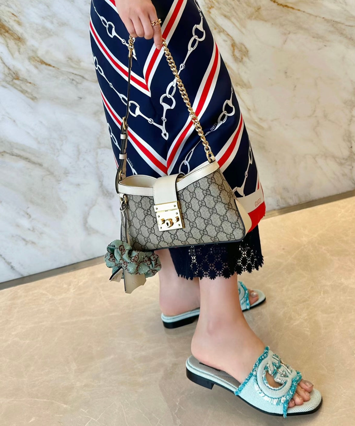 Gucci Padlock Underarm Bag ¨C 811705