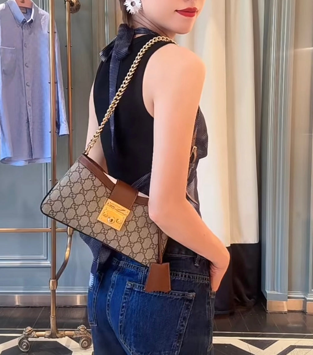Gucci Padlock Underarm Bag ¨C 811705