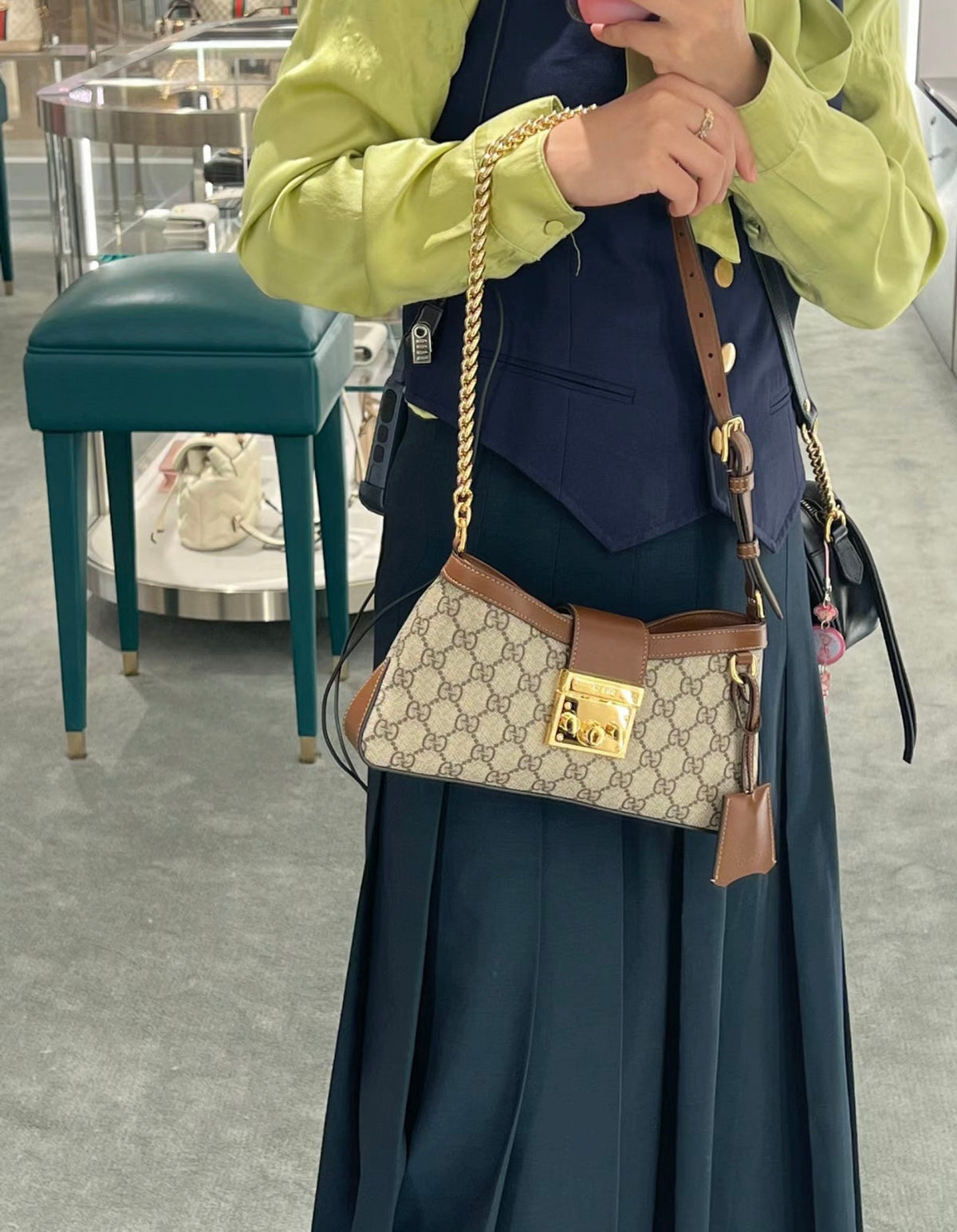 Gucci Padlock Underarm Bag ¨C 811705