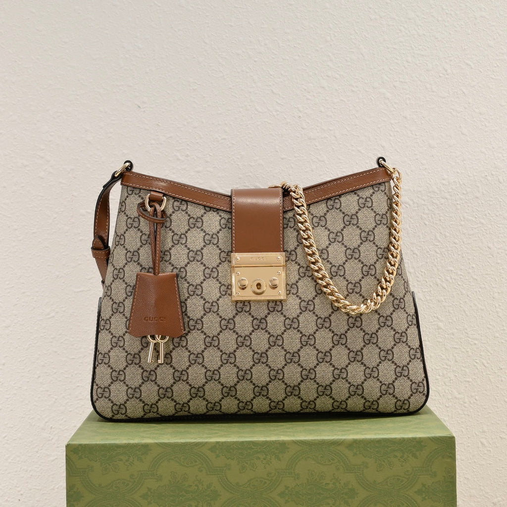 Gucci GG Padlock Shoulder Bag ¨C 795113