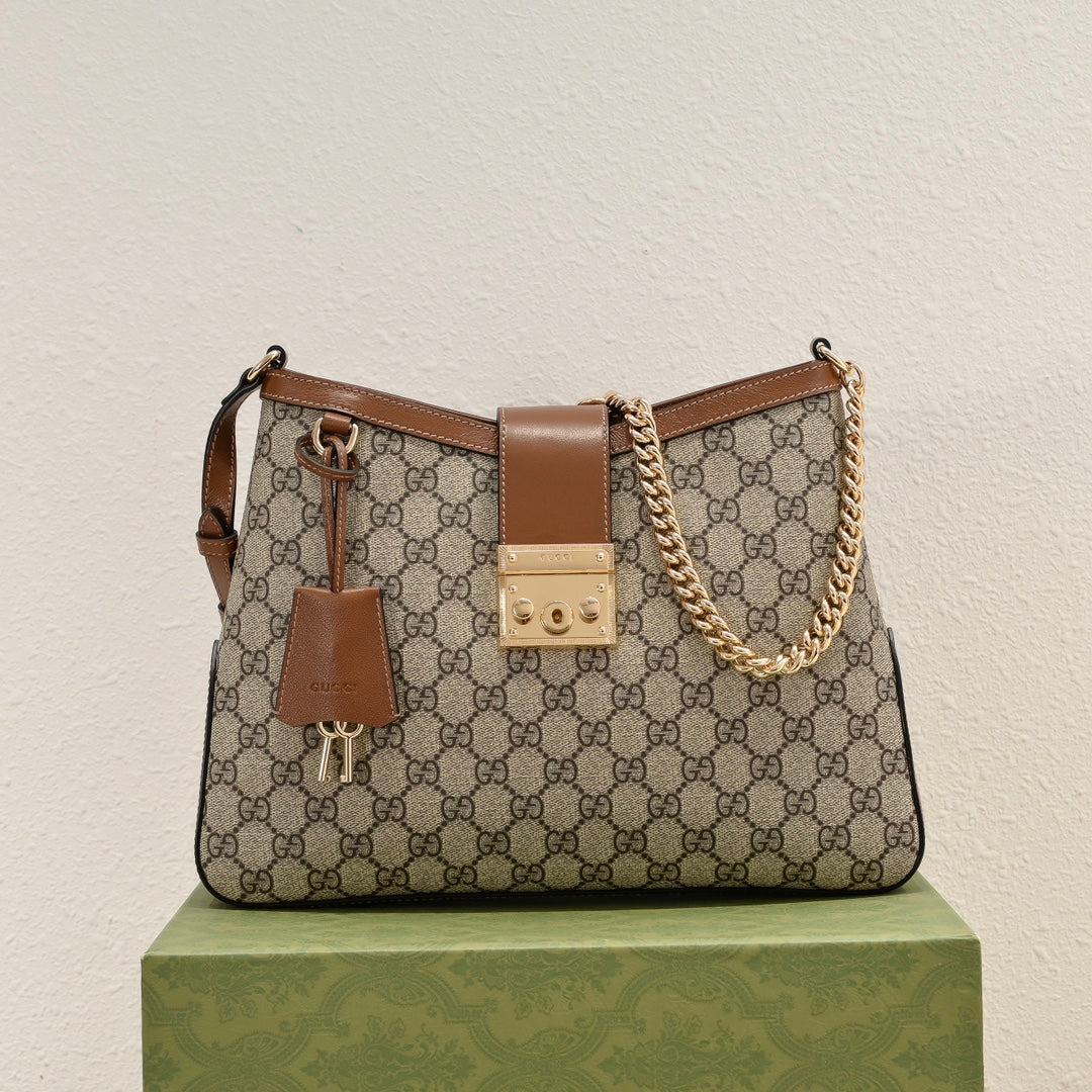 Gucci GG Padlock Shoulder Bag ¨C 795113