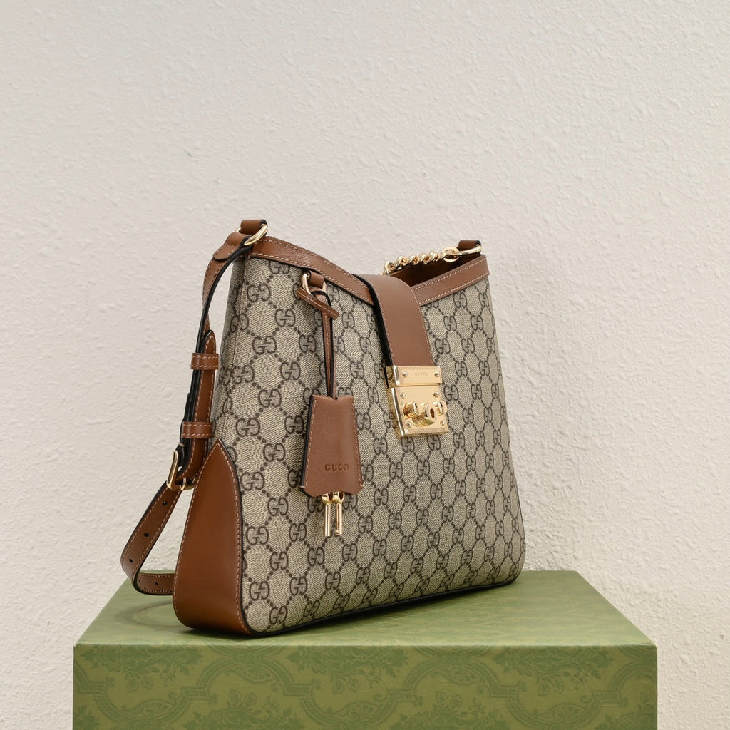 Gucci GG Padlock Shoulder Bag ¨C 795113