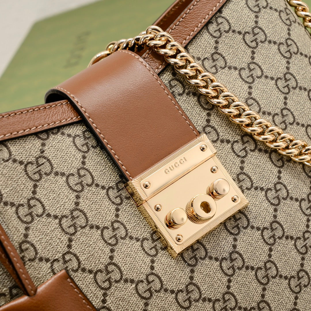 Gucci GG Padlock Shoulder Bag ¨C 795113