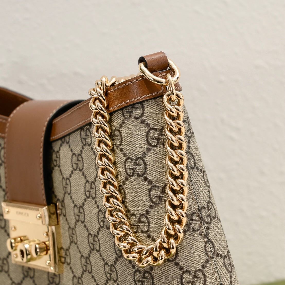 Gucci GG Padlock Shoulder Bag ¨C 795113