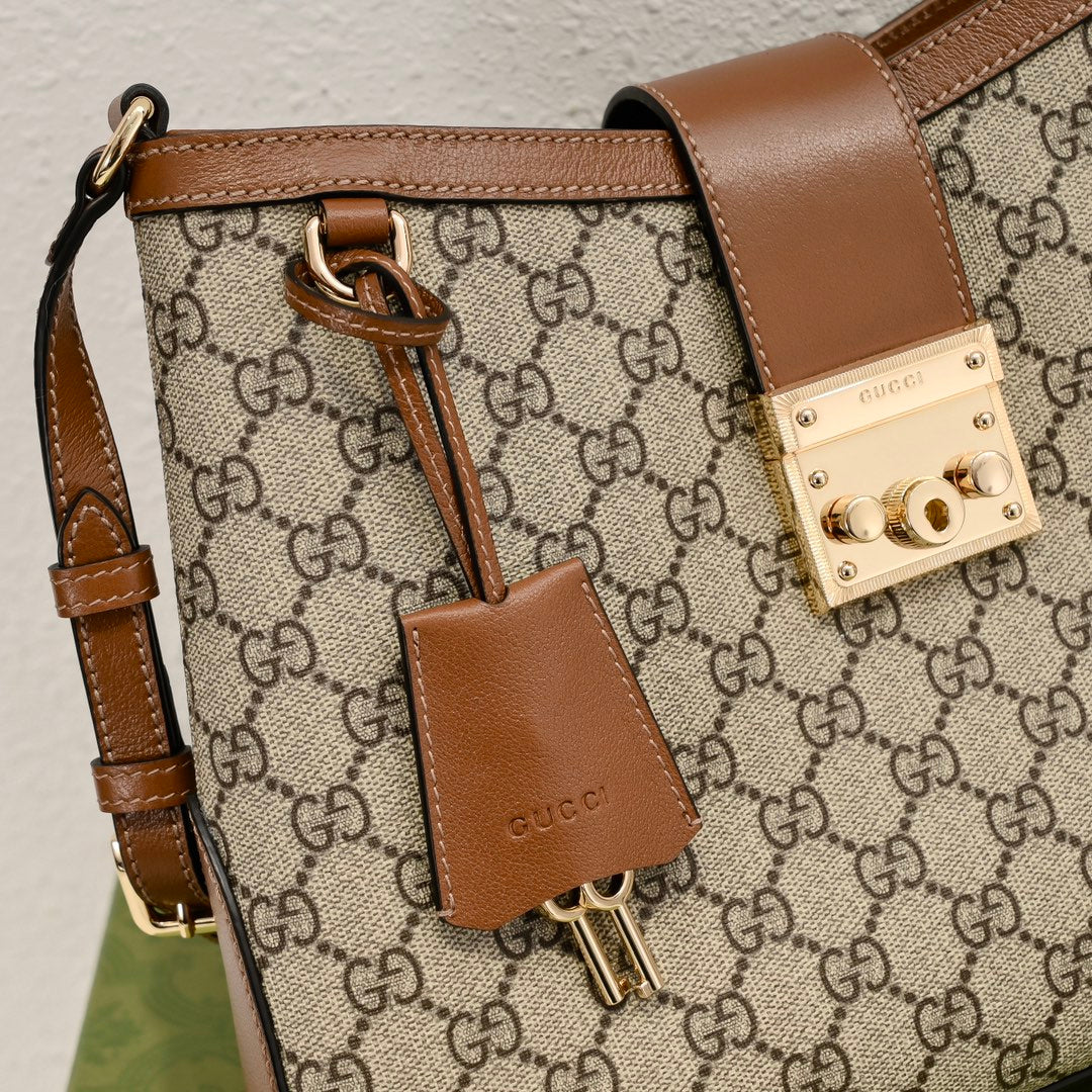 Gucci GG Padlock Shoulder Bag ¨C 795113