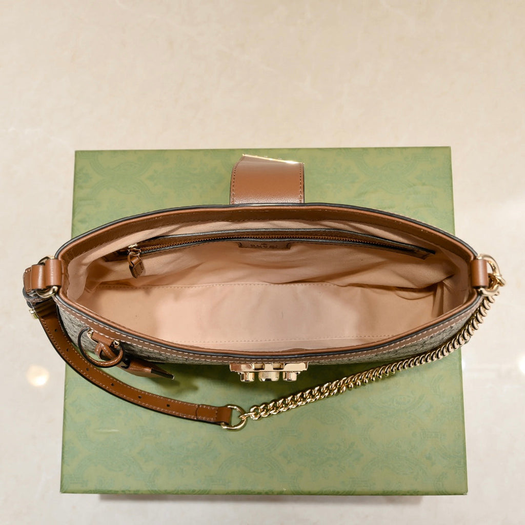 Gucci GG Padlock Shoulder Bag ¨C 795113