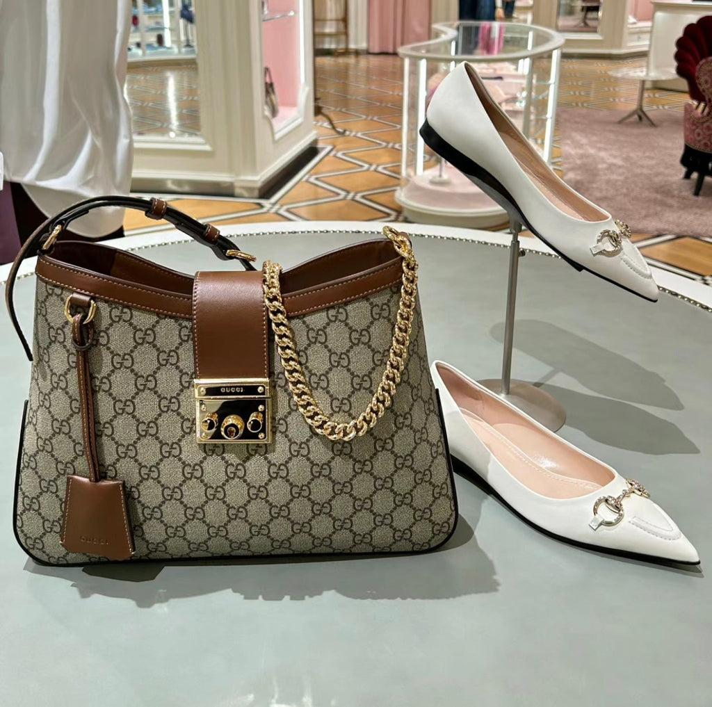Gucci GG Padlock Shoulder Bag ¨C 795113