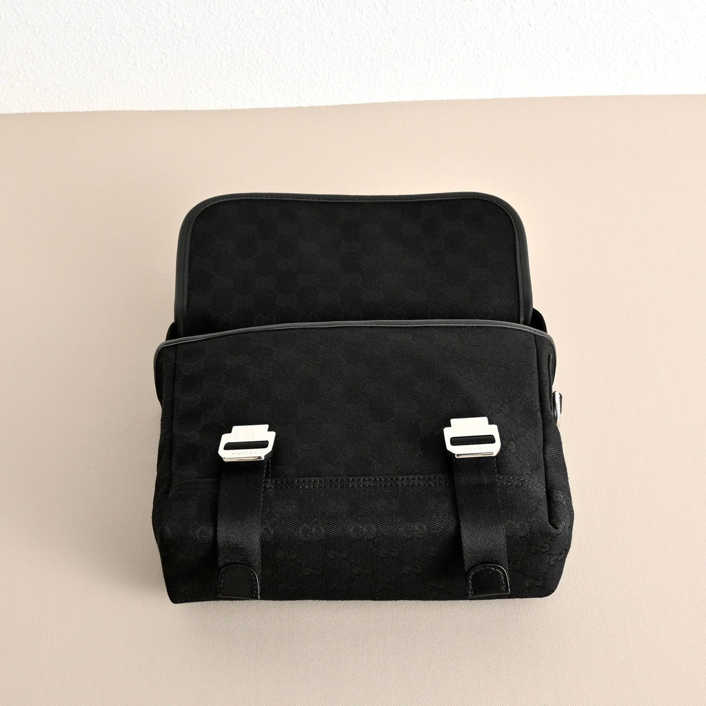 Gucci GG Canvas Small Crossbody Bag ¨C 854745
