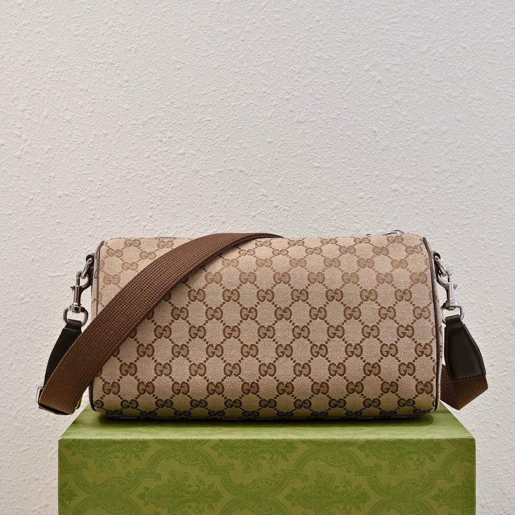Gucci GG Canvas Boston Crossbody Bag ¨C 834455