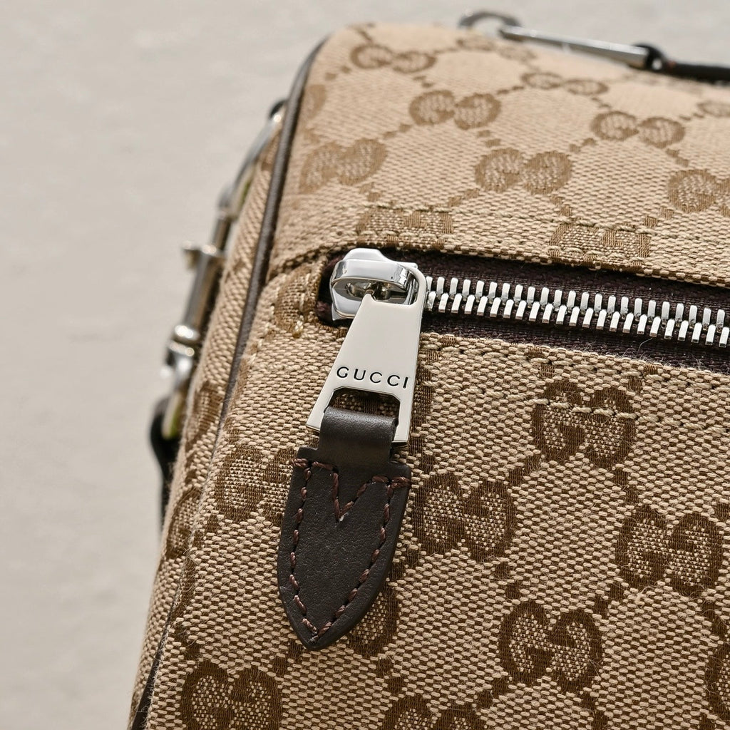 Gucci GG Canvas Boston Crossbody Bag ¨C 834455