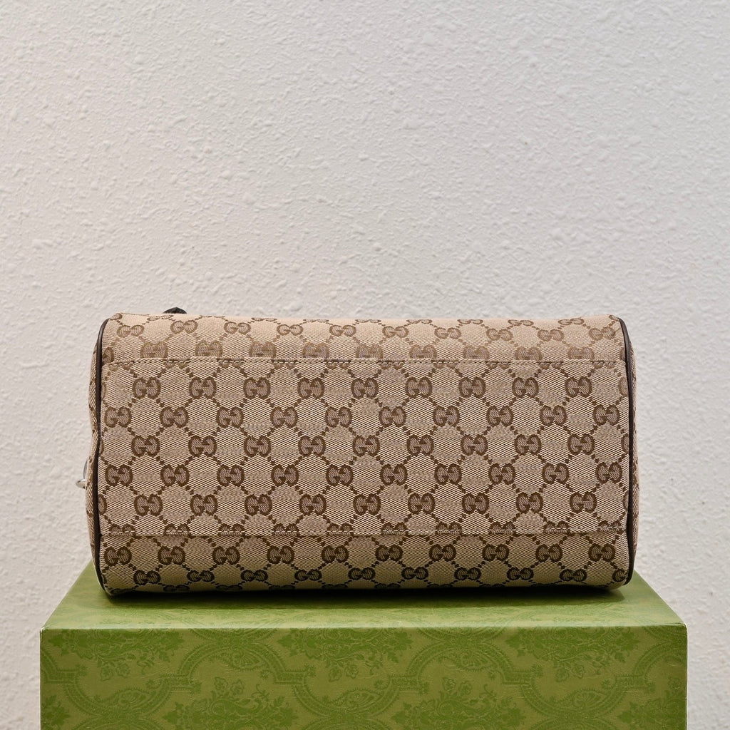 Gucci GG Canvas Boston Crossbody Bag ¨C 834455