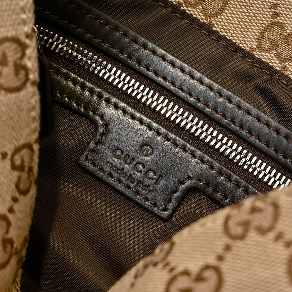 Gucci GG Canvas Small Top Handle Crossbody Bag ¨C 821617