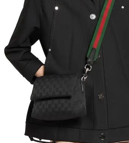 Gucci GG Canvas Small Top Handle Crossbody Bag ¨C 821617