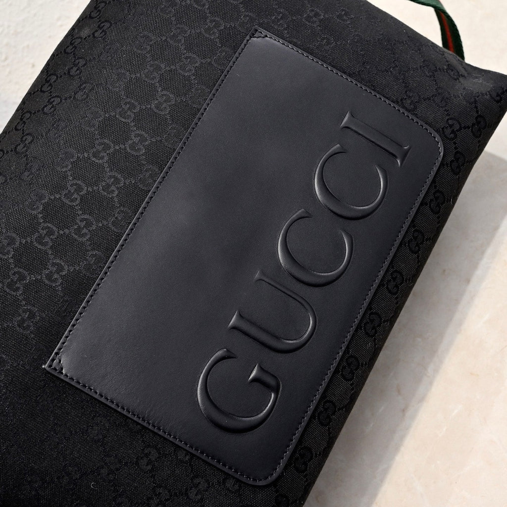 Gucci GG Canvas Large Top Handle Crossbody Bag ¨C 821616