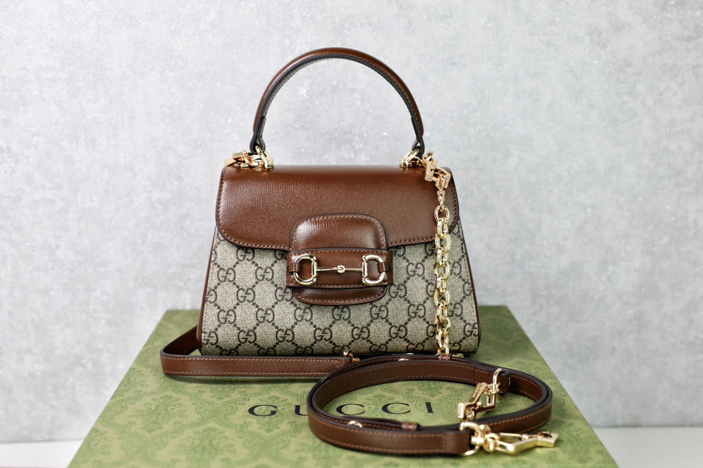 Gucci GG 1955 Horsebit Postman Bag ¨C 703848