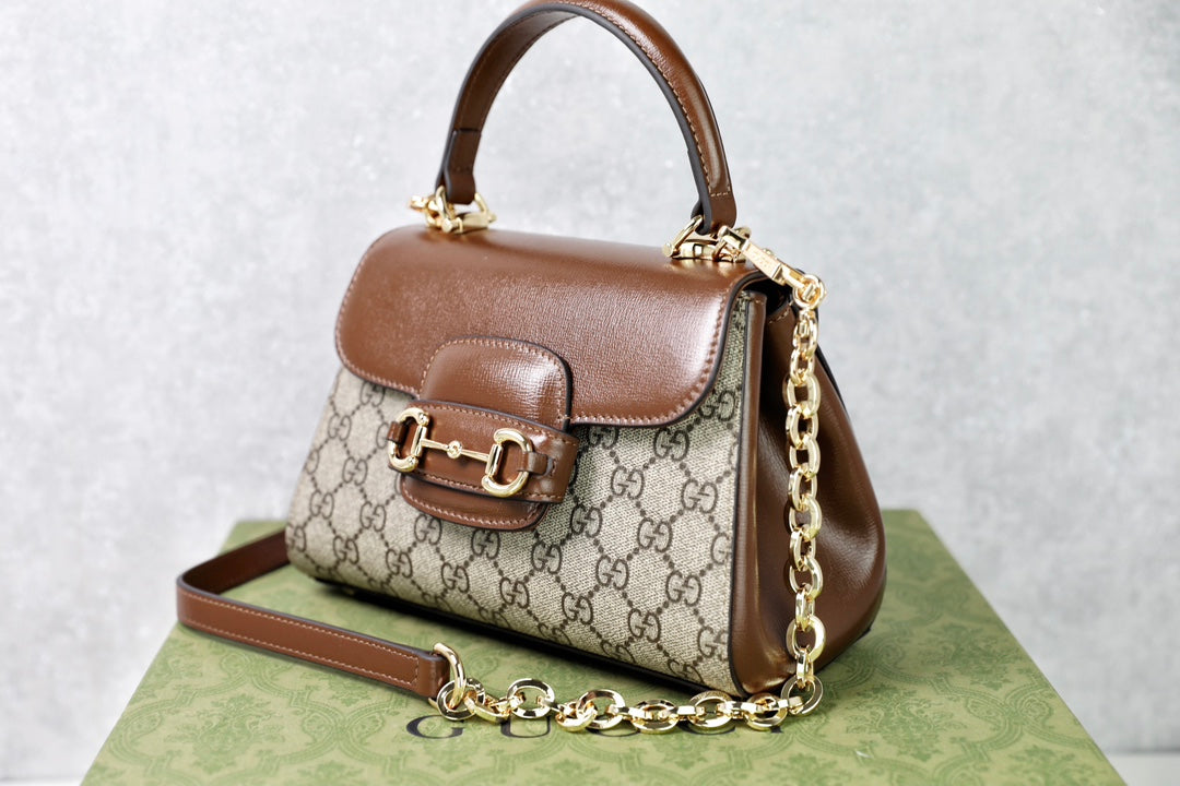 Gucci GG 1955 Horsebit Postman Bag ¨C 703848