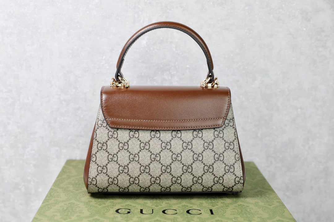 Gucci GG 1955 Horsebit Postman Bag ¨C 703848