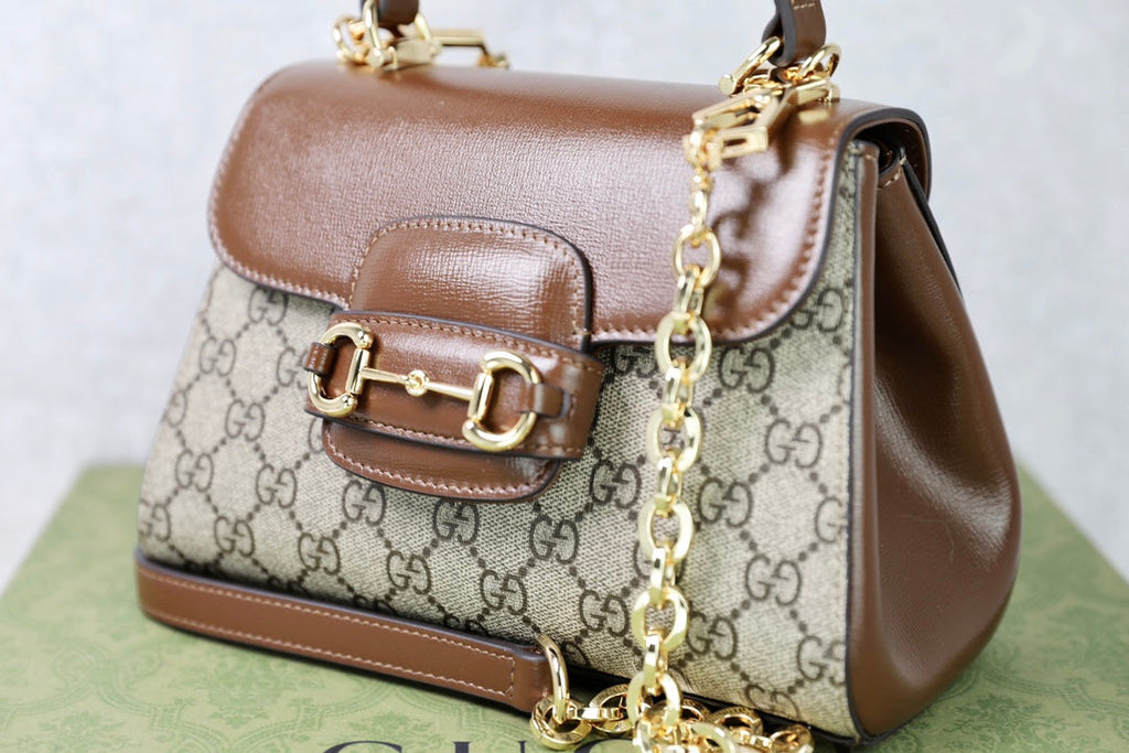Gucci GG 1955 Horsebit Postman Bag ¨C 703848