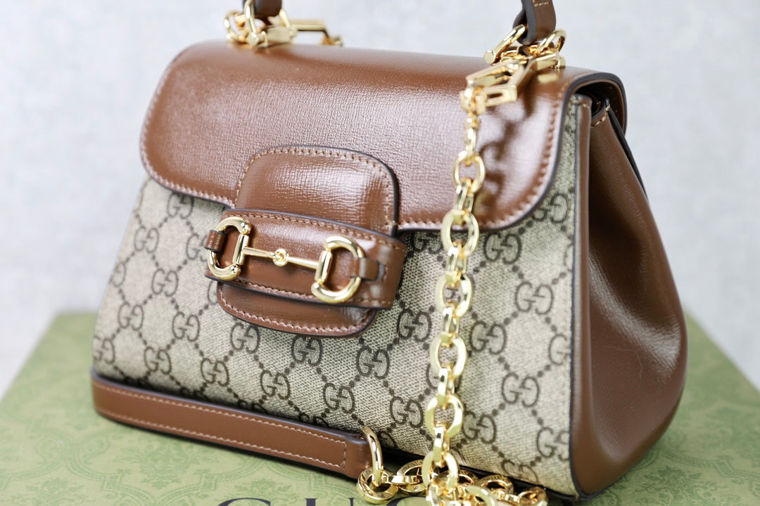 Gucci GG 1955 Horsebit Postman Bag ¨C 703848