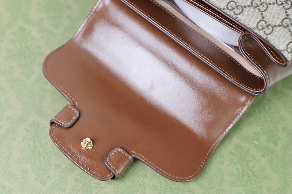 Gucci GG 1955 Horsebit Postman Bag ¨C 703848